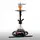 Кальян AMY Deluxe 060R Middle Cloud высота 53 см на 1 персону черный