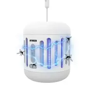 Пастка комах з Bluetooth динаміком і акумулятором Noveen IKN863 LED IPX4