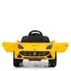 Электромобиль детский Bambi Racer Ferrari M-3176EBLR-6 желтый