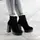 Ботильоны женские Fashion Dutchess 2353 40 размер 26 см Черный