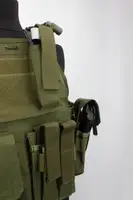 Розвантажувальний жилет плитоноска з гідрантом для води із системою Molle MFH Німеччина ЗСУ 04583B 7221