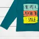 Футболка для мальчика с длинным рукавом Smile