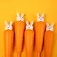 Набір ручок масляних 0.7 мм BP5027 Squishy Carrot (2шт)