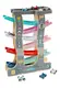 Детский трек ViVi Wood Toys, деревянный, 7 машинок. Multicolor (160091)