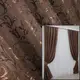 Комплект (2шт.1х2,85м.) плотных жаккардовых штор. Цвет коричневый. Код 1086ш 31-507