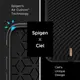 Чехол Spigen для Apple iPhone 11 Pro Max Ciel Wave Shell, Black (075CS27175)