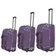 Сумка на колесах Stenson Sonnet R-92546-Violet 76 см 3 шт фиолетовая