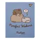 Блокнот на спирали в клетку А5 YES Pusheen 151881 50 листов