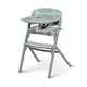 Стульчик для кормления с шезлонгом Kinderkraft Livy Calmee Olive Green KHLICA00GRE0000