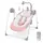 Качели детские El Camino ME 1075 Pink Linen Flower