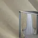Комплект штор (2шт. 2х2,95м.) микровелюр, коллекция "Petek". Цвет бежевый. Код 1488ш 32-___