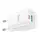 Адаптер сетевой HOCO Charm charger C147A |1USB/1Type-C, 20W/3A, PD/QC|
