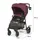 Прогулочная коляска KiderKraft GRANDE LX Burgundy