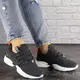 Женские кроссовки Fashion Iggy 1526 38 размер 24 см Серый