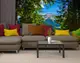 Фотообои текстурированные, виниловые Горы, реки, 250х380 см, fo01inV_mr00369