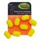 Штучна насадка Texno Eva Dumbells 13x10 mm, yellow, 8 ps