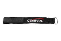 Стяжка на липучці GemFan 25x1.6 см антиковзка
