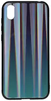 Чехол-накладка TOTO Aurora Print Glass Case Huawei Y5 2019 Blue
