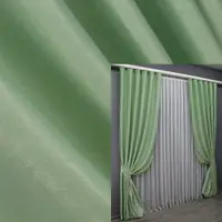 Комплект штор (2шт. 1,5х2,75м.) лен-софт, коллекция "Парма". Цвет светло-салатовый. Код 1421ш 33-0288