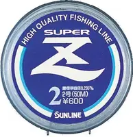 Леска Sunline SUPER Z HG 50m #0.4 / 0.104 mm 0.96 kg