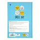 Блокнот для записей в клетку А6 YES 7 БЦ Smile Blue 152063 64 листа