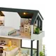Кукольный дом конструктор DIY Cute Room QL-001-B The Nordic Apartment для девочек