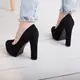 Туфли женские Fashion Yeager 2639 40 размер 25 см Черный