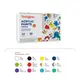 Акриловая текстильная краска Набор 5201 Brushme AP5201, 12 цветов
