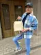 Беж - сумка-рюкзак - два отделения - стильная и молодежная модель Lady Bags с множеством карманов (0512)