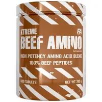 Аминокислота Fitness Authority Xtreme Beef Amino, 600 таблеток