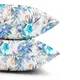 Двуспальная постель с простыней на резинке FLORAL CS2