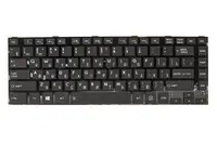 Клавиатура для ноутбука TOSHIBA Satellite C800 черный, черный фрейм