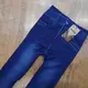 Теплые женские лосины с начесом "JuJube" в стиле джинсов Art-839 L-3XL 44-52 Сині 2