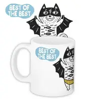 Кружка с принтом Best of the best 330 мл (KR_18L071)