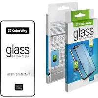 Защитное стекло Захисне скло 9H FC glue ColorWay Xiaomi 14T Black