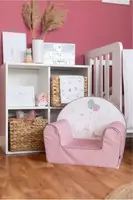 Крісло дитяче Bubaba by FreeON Buny in love, pink