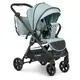 Коляска детская универсальная 2в1 EL CAMINO ME 1085 Denim Ash Blue