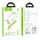 Адаптер сетевой HOCO Lightning Cable Courser dual-port charger C103A |2USB, 2.1A|