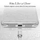 Чехол ESR для iPhone SE 2022/ 2020/ 8/ 7 - Makeup Glitter, Silver (3C01194870101)