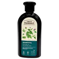 Шампунь "Green Pharmacy, Крапива и репейное масло" для нормальных волос (350 мл)