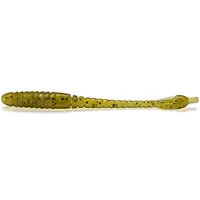 10012117 ARW Worm 2" (12pcs.), #074 - Green Pumpkin Seed