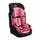 Детское автокресло JOY, система ISOFIX, универсальное, группа 1/2/3. Pink and black (156751)