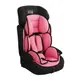Детское автокресло JOY, система ISOFIX, универсальное, группа 1/2/3. Pink and black (156751)