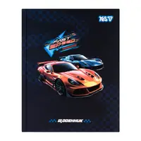 Дневник школьный твердый YES Fast Speed 911723 40 листов
