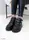 Кроссовки Velcro черные 8101-28