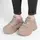 Кроссовки женские Fashion Viola 3913 41 размер 25 см Бежевый