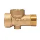 Соединитель пятивыводной 80мм 1"М×1"F×1"F×1/4"M×1/4"F AQUATICA (779598)