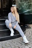 Спортивний стиль Спорт №2 сірий 1009211