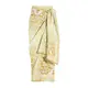 Парео пляжное с 3D принтом Golden Mirage 31186 150х180 см