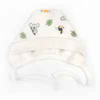 Шапочка на завязках наружные швы Koala